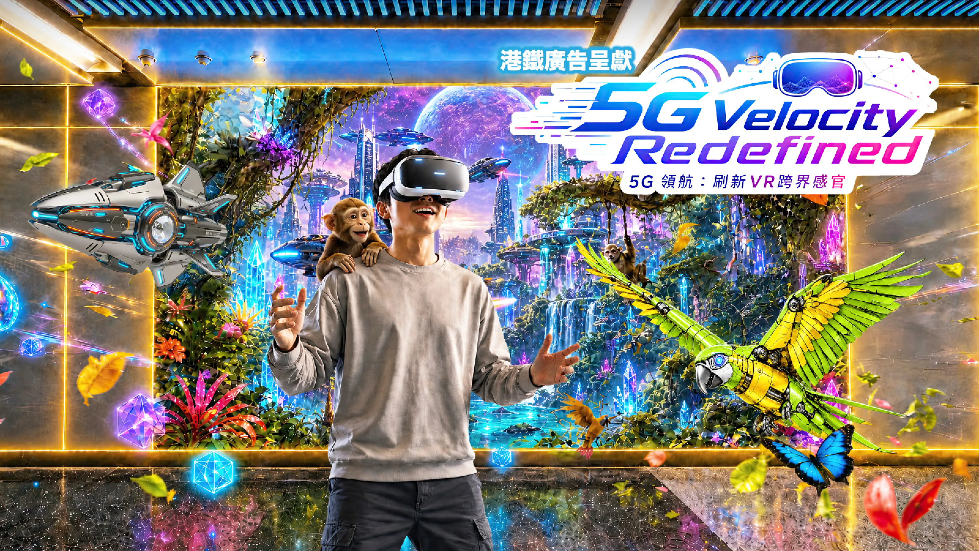 MTR 5G VR Banner